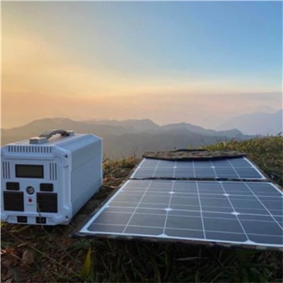 Portable 600 Watt Hnub Ci Vaj Huam Sib Luag
